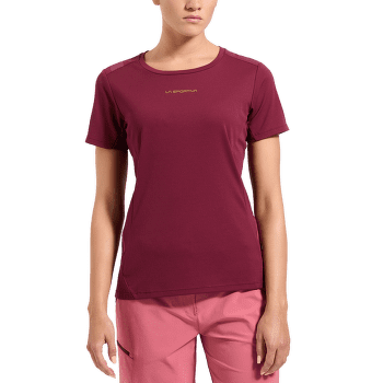 Tricou cu mânecă scurtă La Sportiva RIDGE T-SHIRT Women Night Sky/Savana