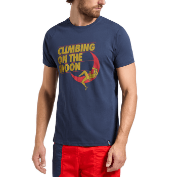 Tricou cu mânecă scurtă La Sportiva MOON ROCK T-SHIRT Men Jungle