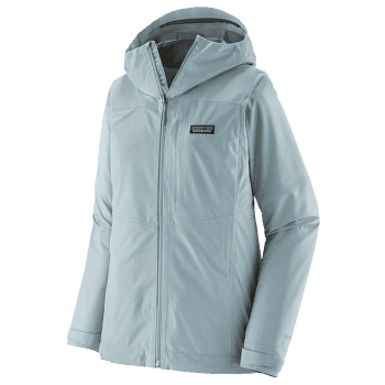 Jachetă Patagonia Boulder Fork Rain Jacket Women Fleck Blue