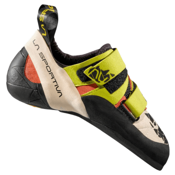 Cățărători La Sportiva Otaki Women Sulphur/Coral_E02R01
