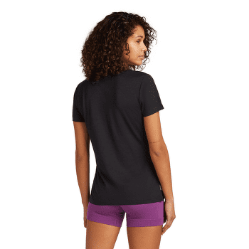 Tricou cu mânecă scurtă Icebreaker Merino 150 Tech Lite SS Tee Sparkling Stars Women BLACK