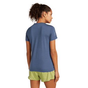 Tricou cu mânecă scurtă Icebreaker Merino Blend 125 Cool-Lite™ Speed SS Tee Women DAWN