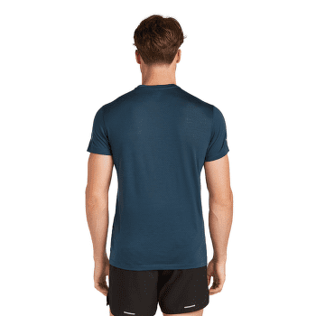 Tricou cu mânecă scurtă Icebreaker Merino Blend 125 Cool-Lite™ Speed SS Tee Men Abyss
