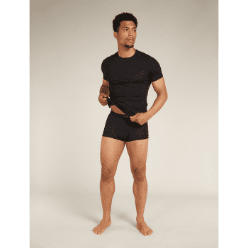 Boxeri Icebreaker Men Merino Blend 125 Cool-Lite™ Anatomica Trunks Black