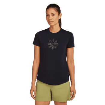 Tricou cu mânecă scurtă Icebreaker Merino Blend 125 Cool-Lite™ Sphere SS Tee Fusion Women BLACK