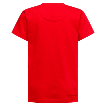 Tricou cu mânecă scurtă La Sportiva APE T-SHIRT Kids Mountain Red