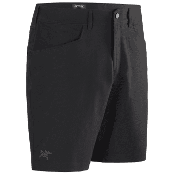 Pantaloni scurți Arcteryx Kragg Cotton Short 9´ Men Black