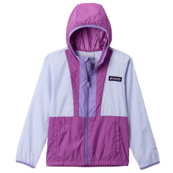 Jachetă Columbia Back Bowl™ II Hooded Windbreaker Snowdrift, Razzle, Paisley Purple 581