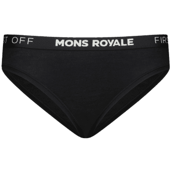 Chiloți Mons Royale Folo Merino Briefs Black
