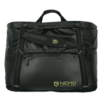 Geantă Nemo Equipment Double Haul Convertible Duffel 100L Black