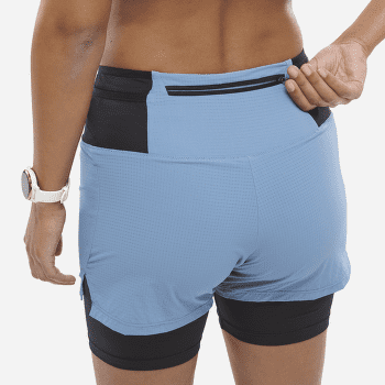 Pantaloni scurți Millet Intense 2in1 Short Women CORONET BLUE