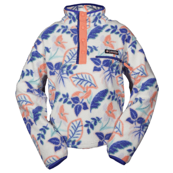 Hanorac Columbia Helvetia™ II Printed Cropped Half Snap Women Sea Salt Pastel 125