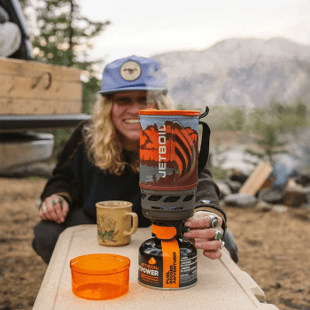 Aragaz Jetboil Flash 1.0L Mountainscape