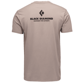 Tricou cu mânecă scurtă Black Diamond SS Equipment For Alpinist Tee Men Pale Mauve