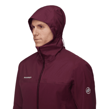 Jachetă Mammut Ducan Guide HS Hooded Jacket Men glacier blue