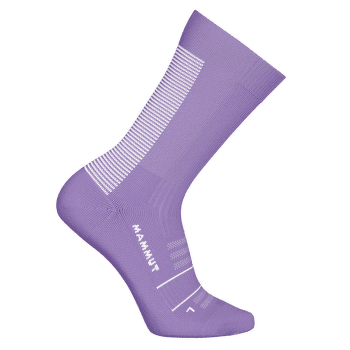 Șosete Mammut Mountain Running Targeted Cushion Crew Socks 18707 Lavandin-White