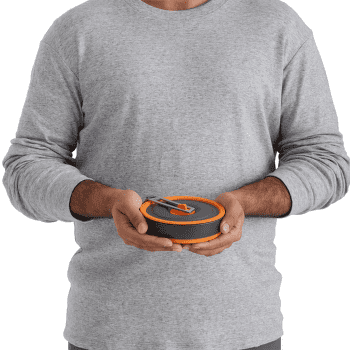 Farfurii Sea to Summit Frontier UL Collapsible One Pot Cook Set - [3 Piece] 1L