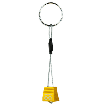 Breloc Y Y Vertical Climbing Nut Key Holder Gold