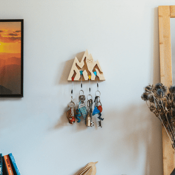 Breloc Y Y Vertical Key Holder Mountain Mappie