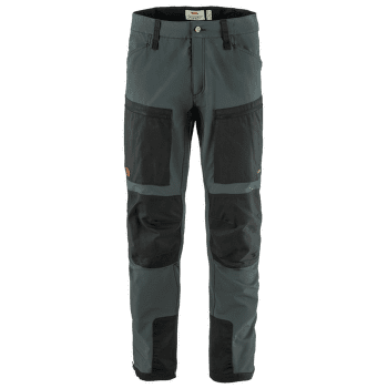 Pantaloni Fjällräven Keb Agile Trousers Men Basalt-Iron Grey