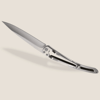 Cuțit Deejo Earth Tattoo 37g, Granadilla Wood, Bicycle