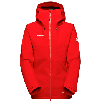 Jachetă Mammut Crater IV HS Hooded Jacket Women 3778 mammut red