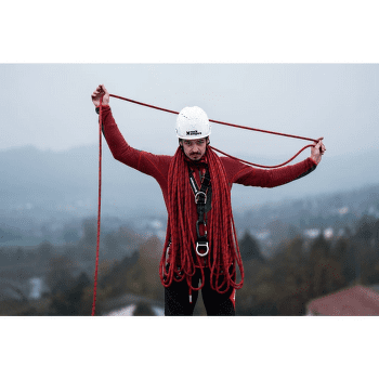 Șaua Rock Empire Belt Atlas AL Lock černá 008