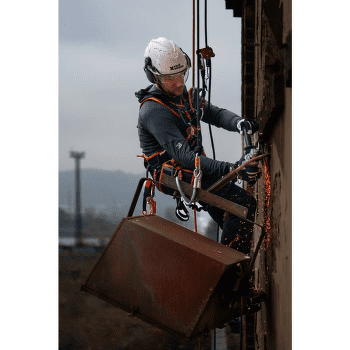 Șaua Rock Empire Master Al Lock oranžová 018