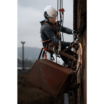 Șaua Rock Empire Belt Master AL Lock oranžová 018