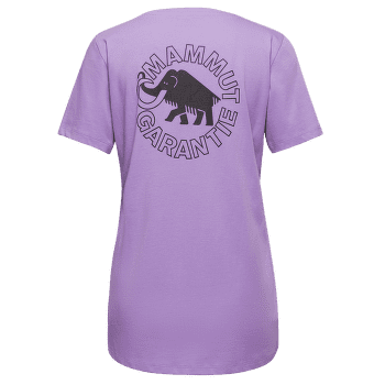 Tricou cu mânecă scurtă Mammut Mammut Core T-Shirt Garantie Women 6434 lavandin