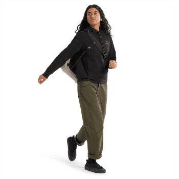 Hanorac Arcteryx Emblem Fleece Hoody Women Black