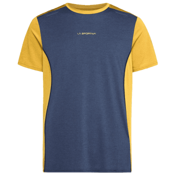 Tricou cu mânecă scurtă La Sportiva Tracer T-Shirt Men Night Sky/Savana