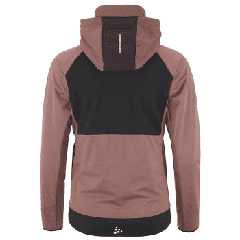 Jachetă Craft Pursuit Thermal Jacket Women ROSE BROWN/DK PLUM
