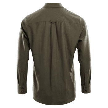 Cămașă cu mânecă lungă Aclima LeisureWool Woven Wool Shirt Men Ranger Green