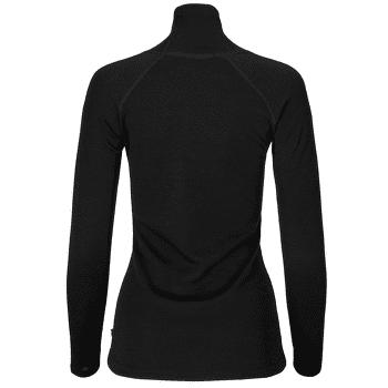 Tricou cu mânecă lungă Aclima WarmWool Roll Neck Women Jet Black