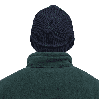 Căciuli Patagonia Fishermans Rolled Beanie Contrast Stripe: Black