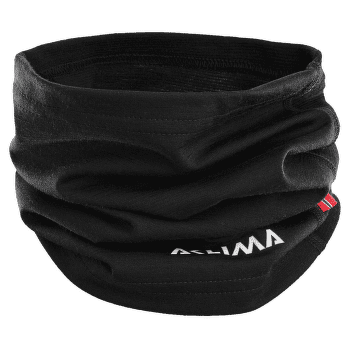 Eșarfă Aclima WarmWool Headover W/Windwool Jet Black