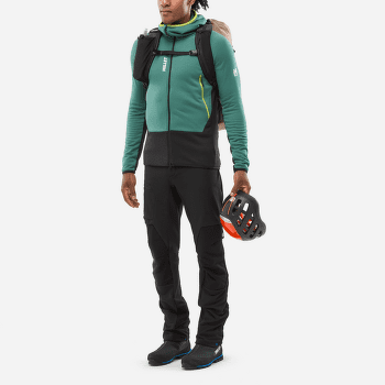 Hanorac Millet FUSION GRID HOODIE Men BOTTLE/BLACK