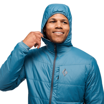 Jachetă Black Diamond Solution Hoody Men Black