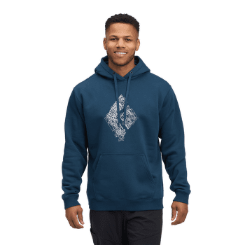 Hanorac Black Diamond Engineered Diamond PO Hoody Men Indigo