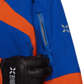 Jachetă Mammut Eiger Nordwand Pro HS Hooded Jacket Women 50643 eiger blue