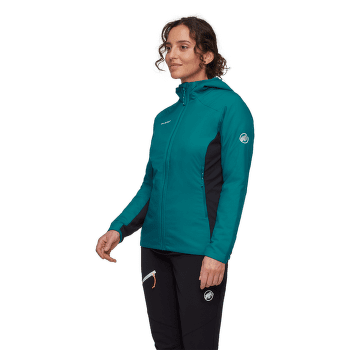 Jachetă Mammut Rime Light IN Hybrid Hooded Jacket Women 40320 deep teal