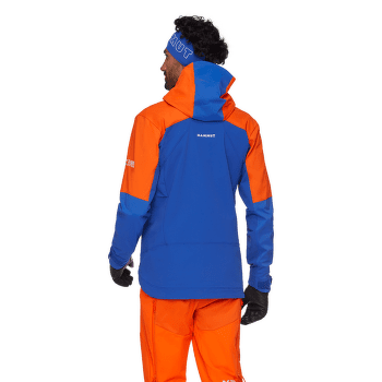 Jachetă Mammut Eiger Nordwand Pro SO Hooded Jacket Men 50648 eiger blue-eiger orange