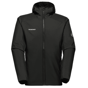 Jachetă Mammut Rime Light IN Hybrid Hooded Jacket Men black 0001