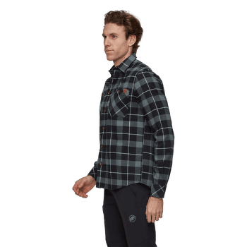 Cămașă cu mânecă lungă Mammut Alvra Longsleeve Shirt Men 00808 black-strata