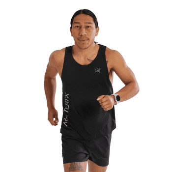 Maiou Arcteryx Norvan Downword Logo Tank Men Black