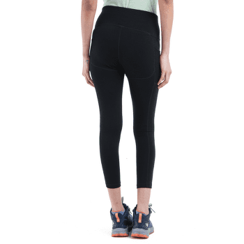 Colanți Icebreaker Merino 260 Fastray 25 inch High Rise Tights Women Black