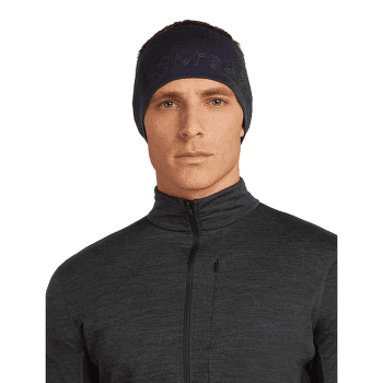 Bandă pentru cap Icebreaker Merino 260 Tech Headband Unisex Midnight Navy