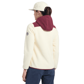 Hanorac La Sportiva GUIDANCE SHERPA HOODY WOMEN Chalk/Redwood
