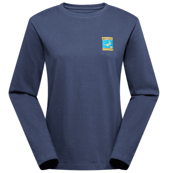 Tricou cu mânecă lungă La Sportiva MOON CLIMB LONG SLEEVE WOMEN Night Sky_B46B46